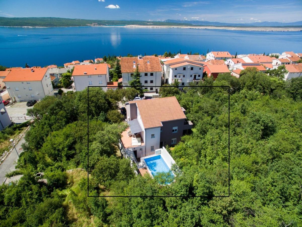 Apartments Alin Dramalj Exterior foto